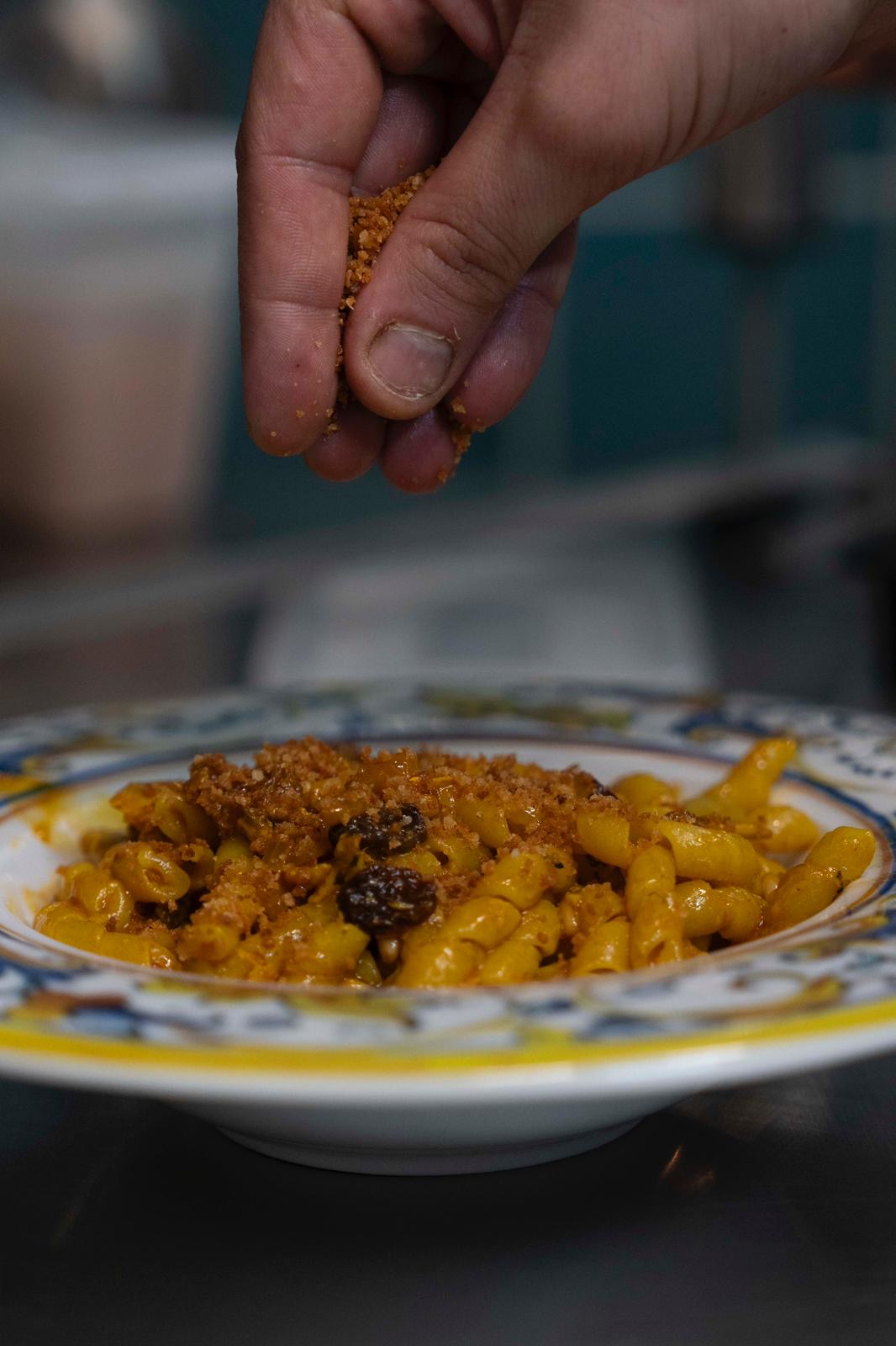 Siciliaans pastagerecht — Amùri Antwerpen