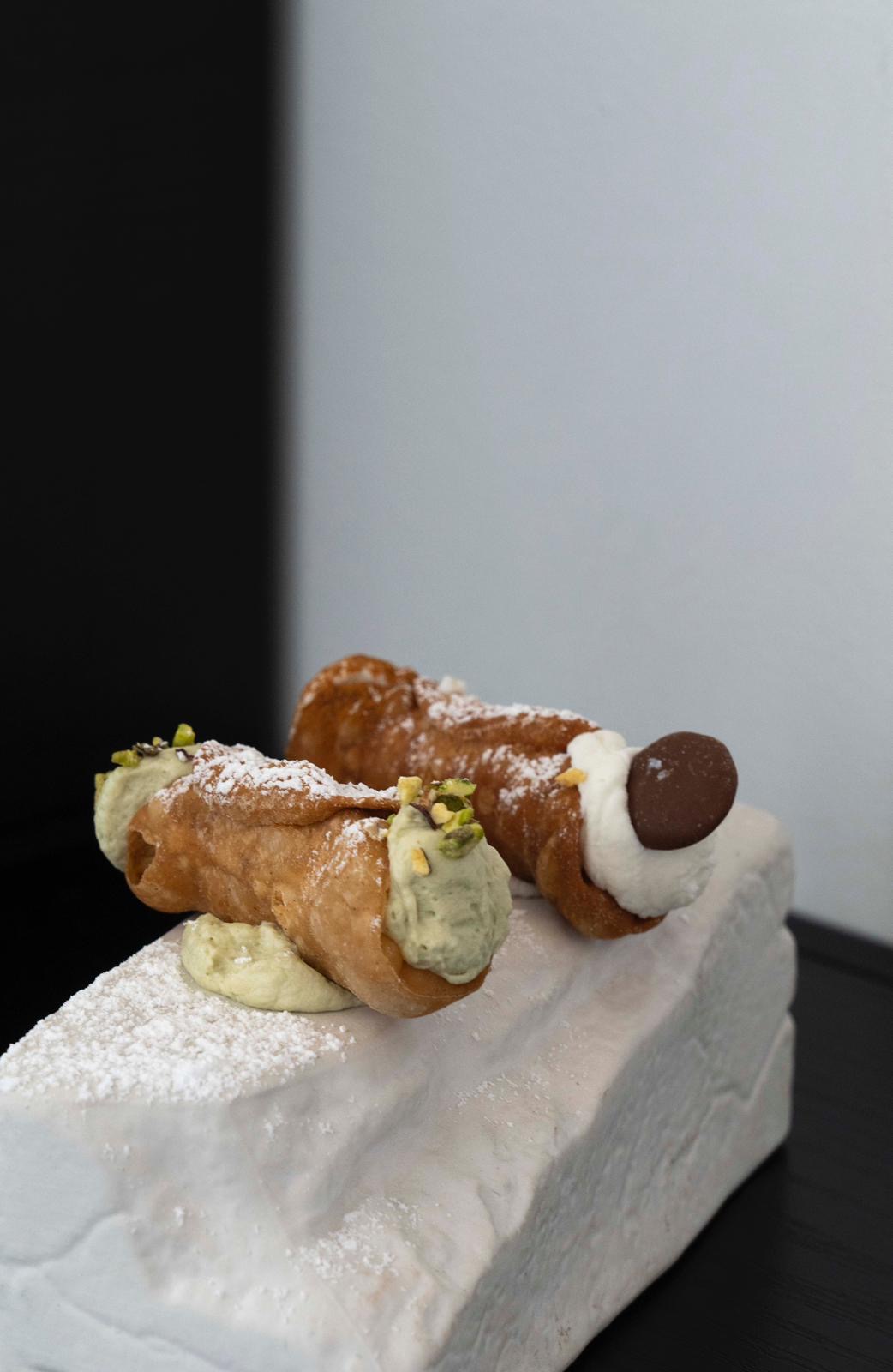Een creatie uit de keuken — Amùri Antwerpen