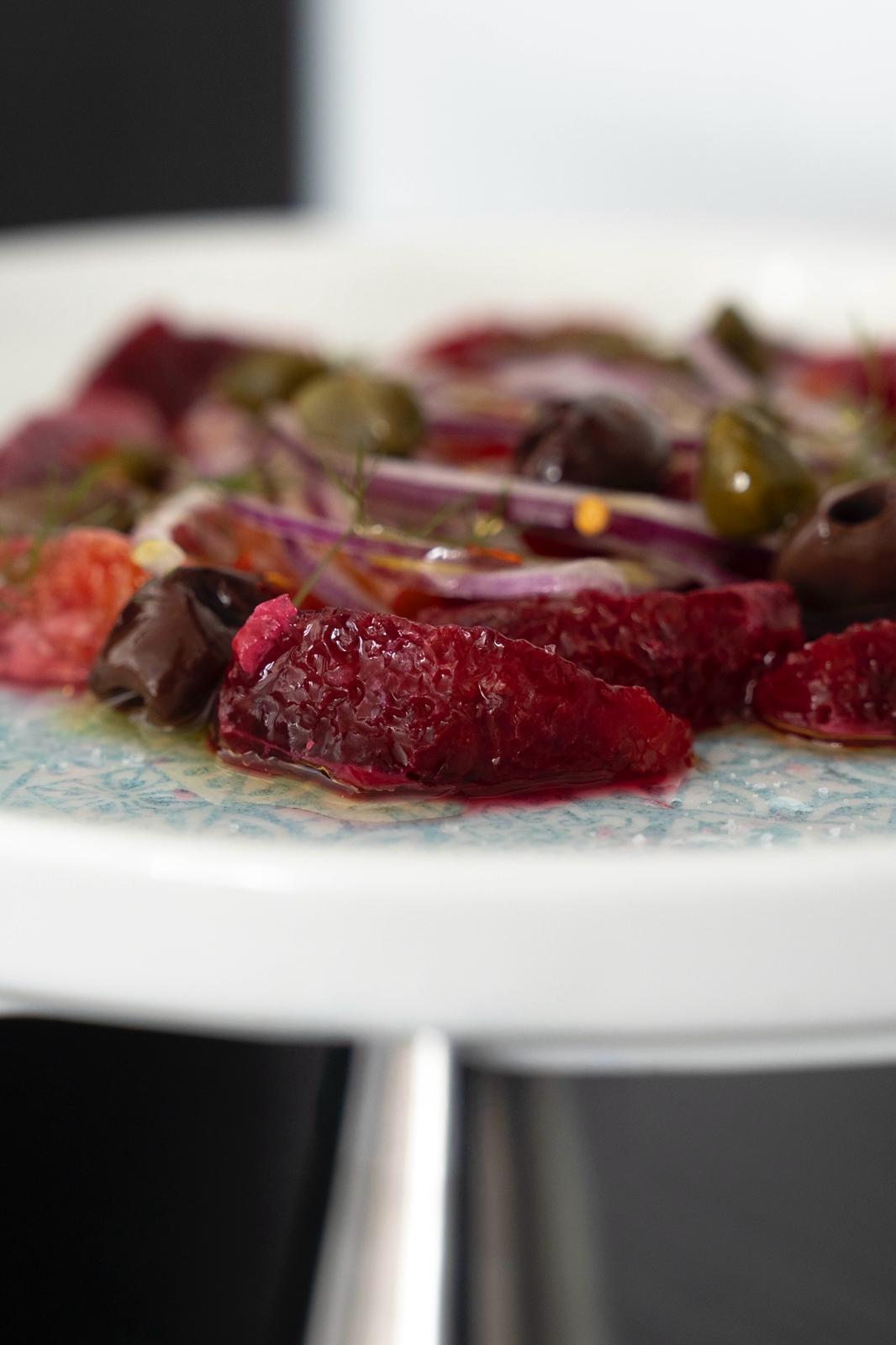 Siciliaans gerecht voor de zakelijke lunch — Amùri Antwerpen