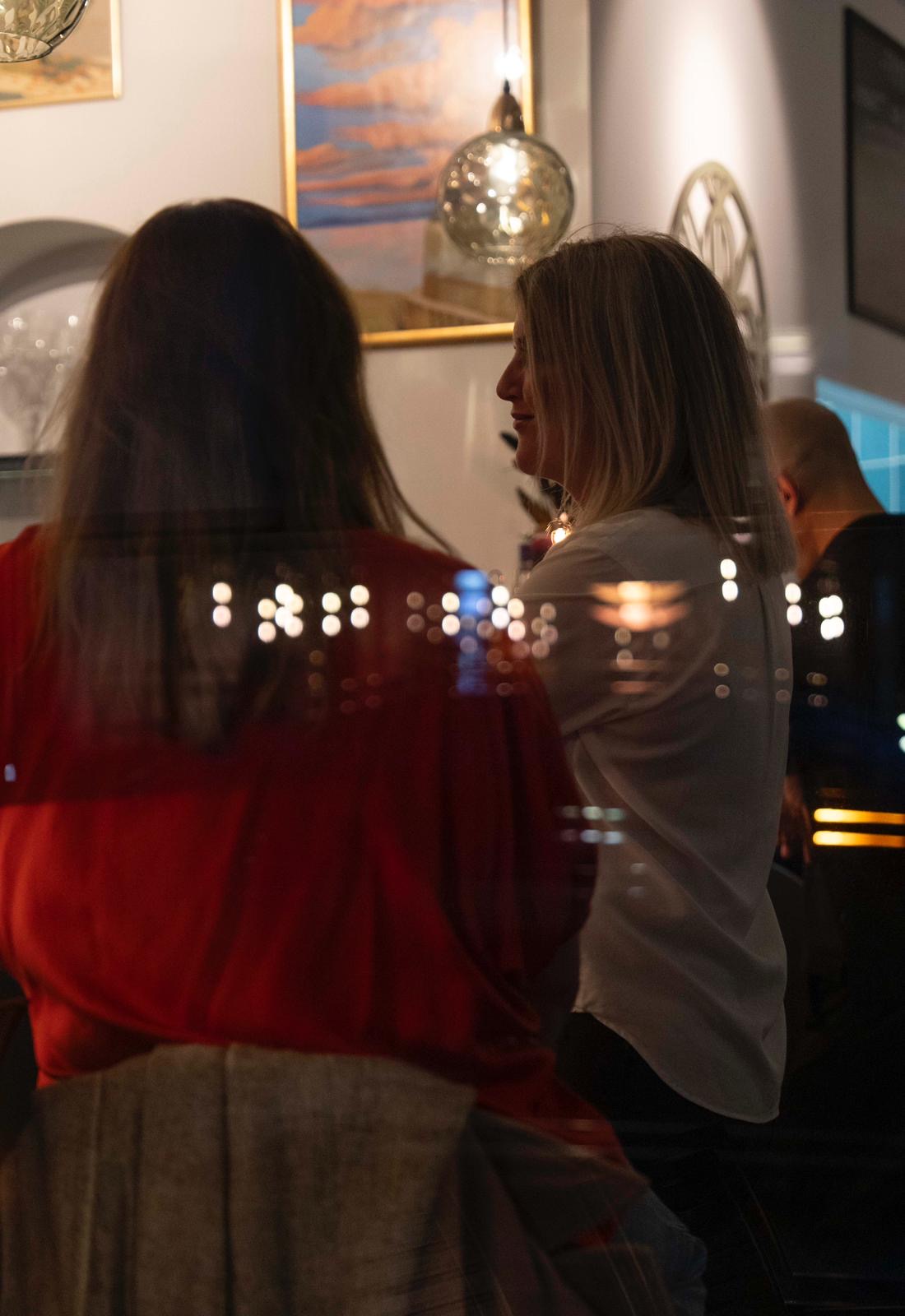 Sfeer in het restaurant — Amùri Antwerpen