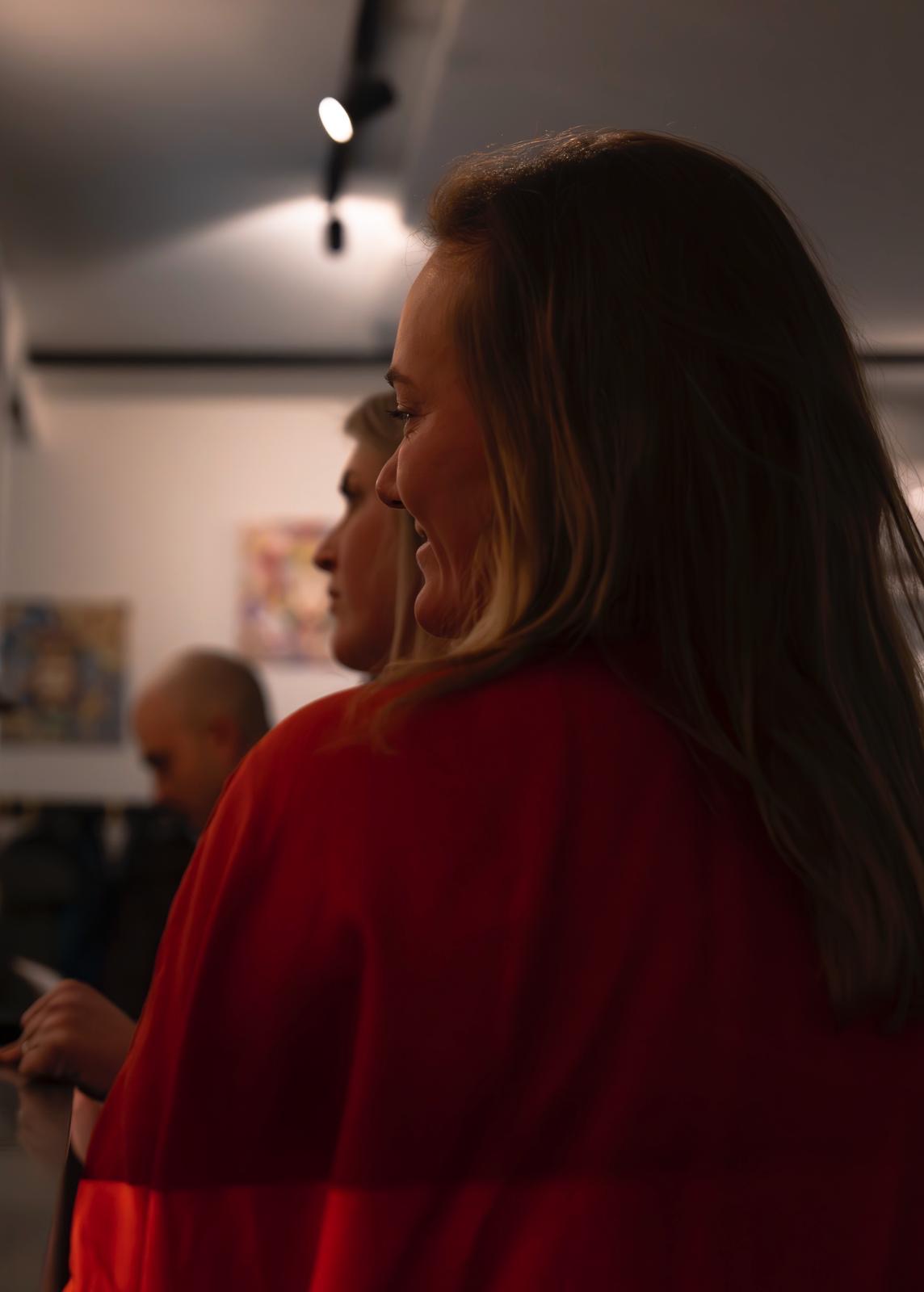 Gasten tijdens het diner — Amùri Antwerpen
