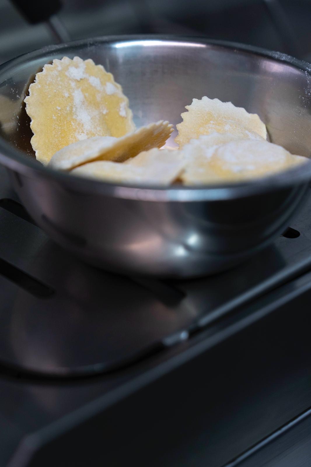 Verse pasta — Amùri Antwerpen