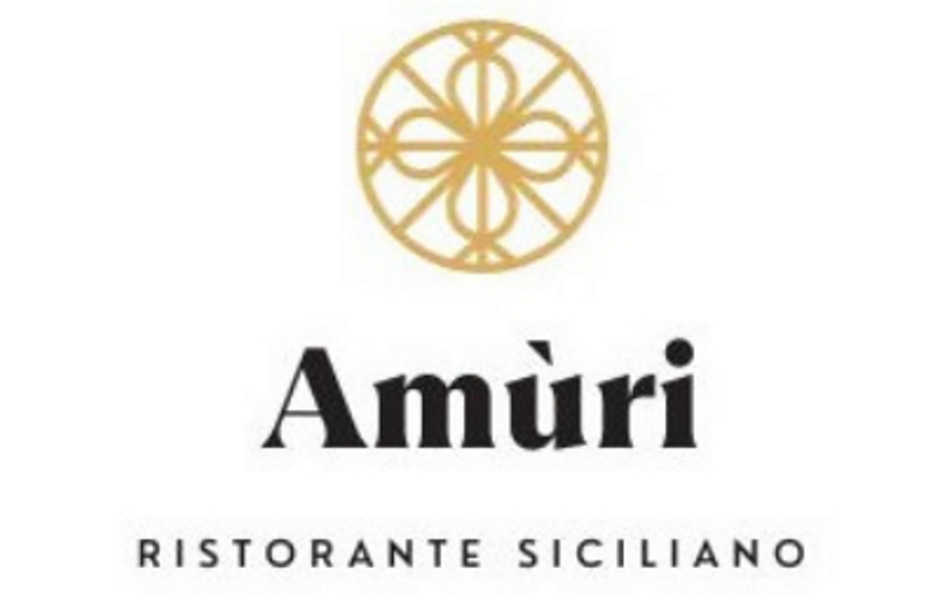 Logo van het Siciliaans restaurant — Amùri Antwerpen